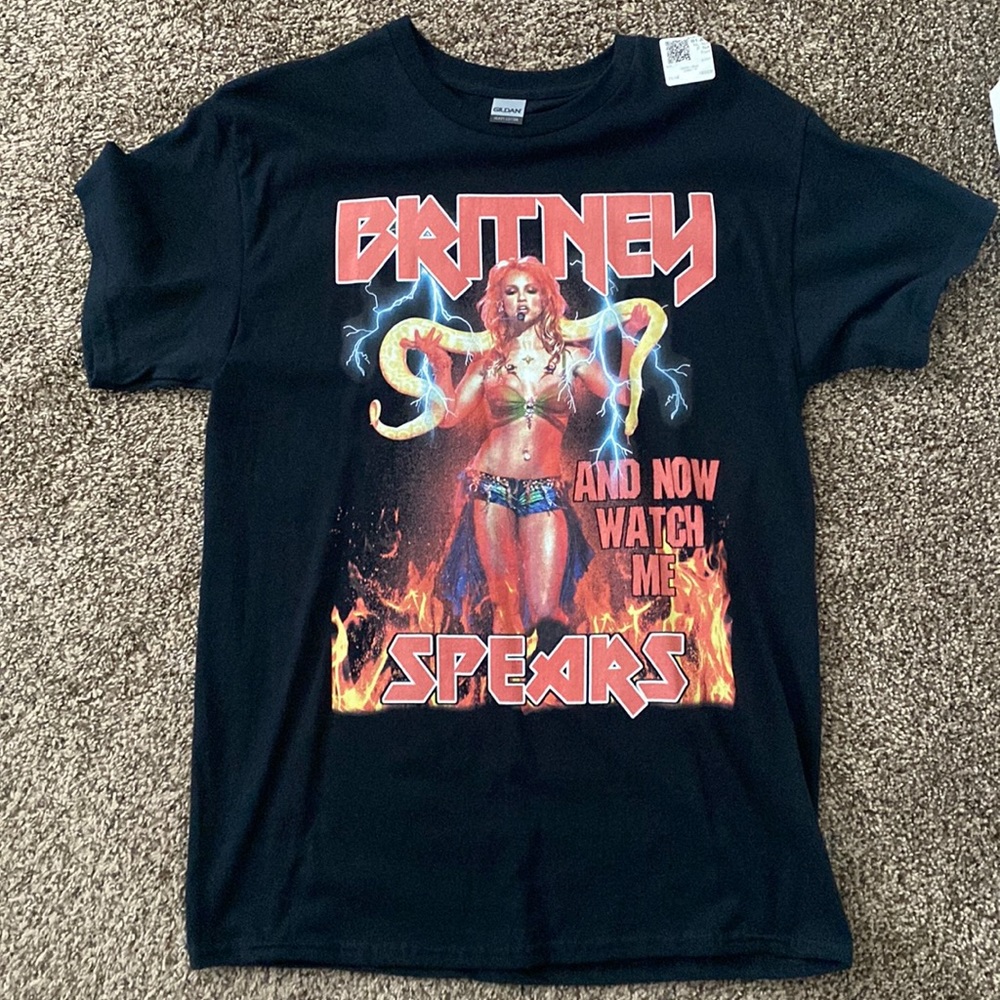 Never worn Britney Spears shirt